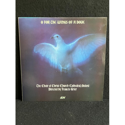 235 - O for the wings of a dove, The choir of Christchurch Cathedral, Oxford, directed by Francis Grier. A... 