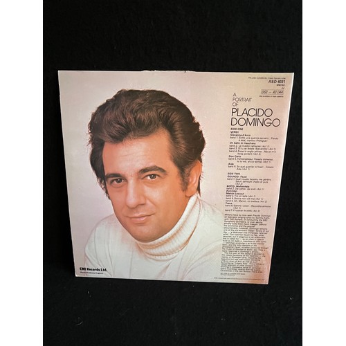 252 - a portrait of Placido Domingo. EMI ASD 4031