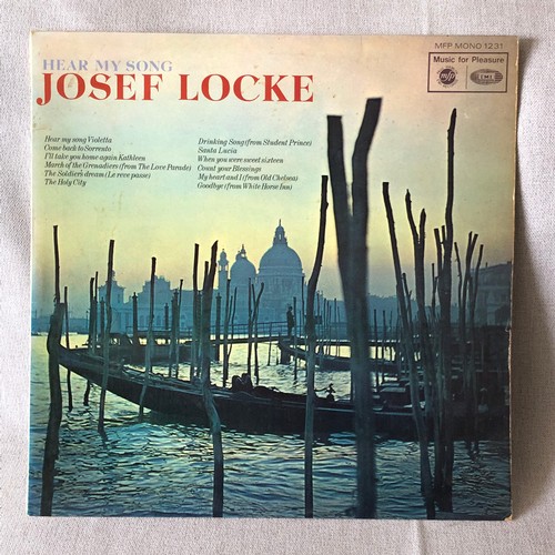 286 - Josef Locke. Hear my song  MFP mono 1231