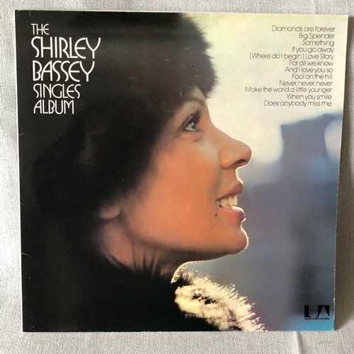 288 - The Shirley Bassey singles album. United artists records UAS 29728