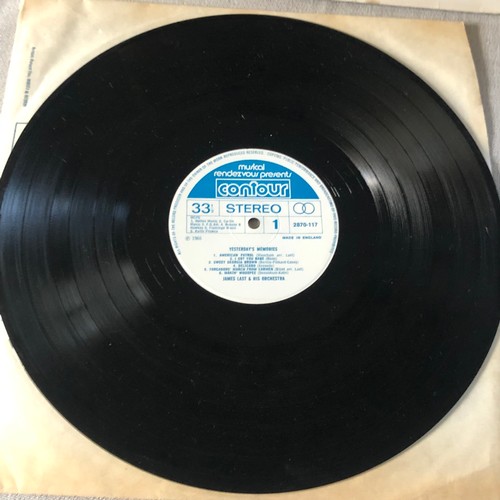 James last yesterday‘s memories. Contour Records 2870 117