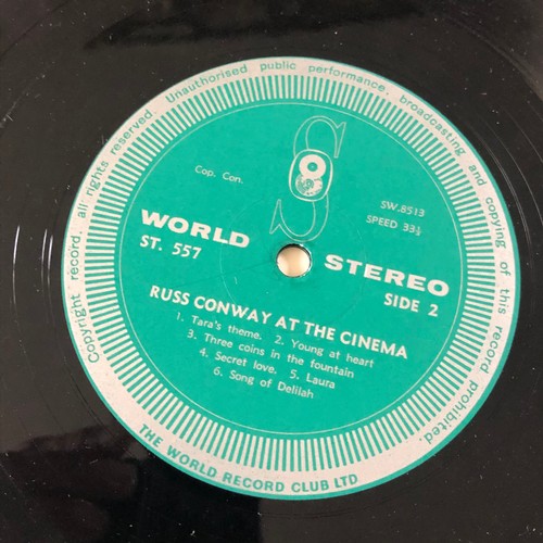 423 - Russ Conway at the cinema. Stereo T5 57