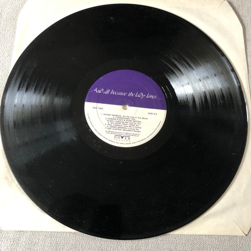 425 - And all because the lady loves….. 14. Great love songs. Dover records. ADD6