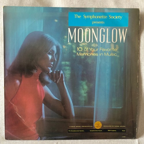 428 - Moonglow.  Turn of your favourite memories in music. The symphonette society. LWS 557