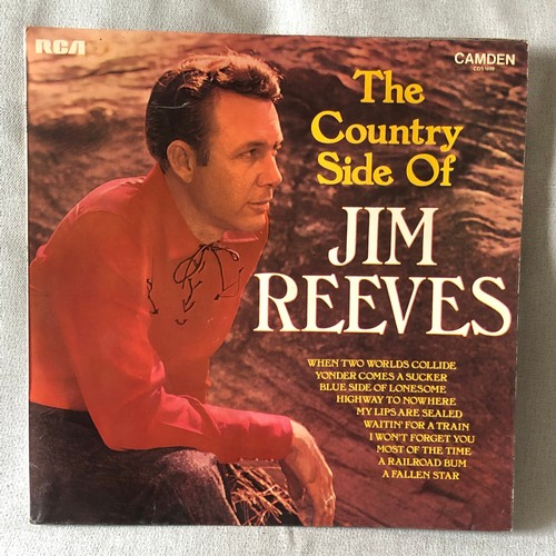 429 - The Country Side of Jim Reeves. Camden stereo RCA CDS1000