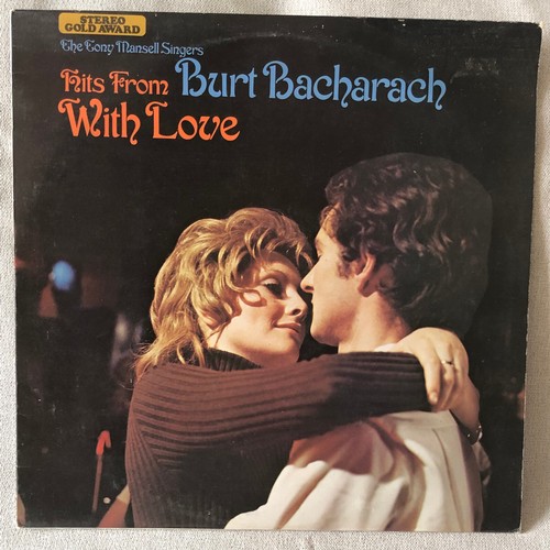 430 - The Tony Mansell singers hits from Burt Bacharach with love. Stereo MER349