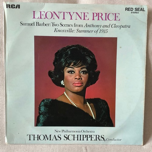 431 - LeonTyne Price. RCA records red seal stereo SB6799