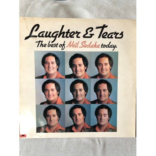 435 - Laughter and tears. The best of Neil Sedaka today. Polydor 238 3399