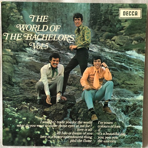 436 - The world of the Bachelors volume five. Decca Records PA96