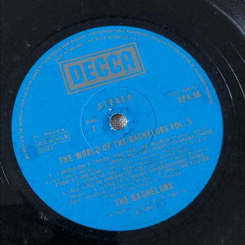 436 - The world of the Bachelors volume five. Decca Records PA96