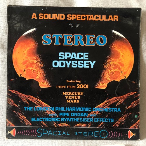 438 - Space Odyssey. Stereo featuring theme from 2001 Space Odyssey . MER372