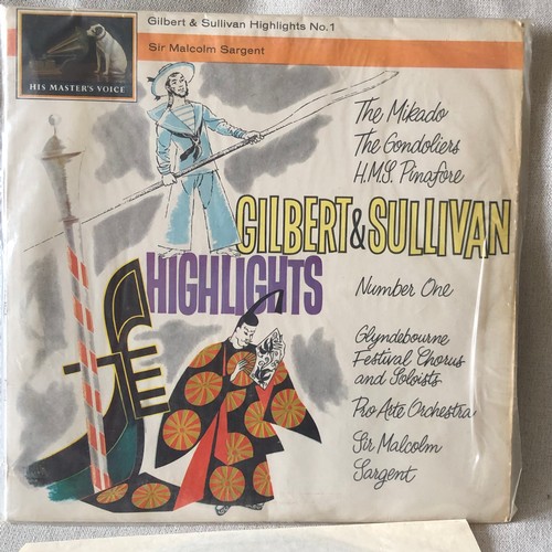 439 - Gilbert and Sullivan. Highlights number one. The Mikado, HMS Pinafore Etc. ASD 472