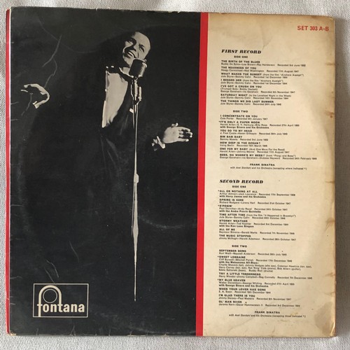 440 - Sinatra plus. Fontana SET30 3A-B