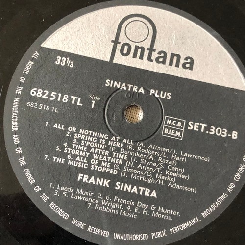 440 - Sinatra plus. Fontana SET30 3A-B