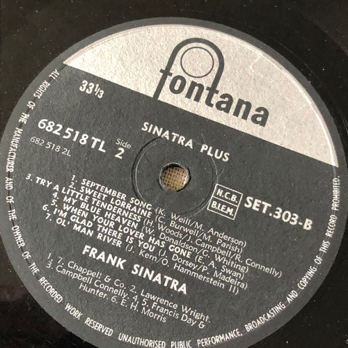 440 - Sinatra plus. Fontana SET30 3A-B