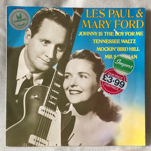 441 - Les Paul and Mary Ford. 1A022-58099