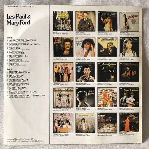 441 - Les Paul and Mary Ford. 1A022-58099