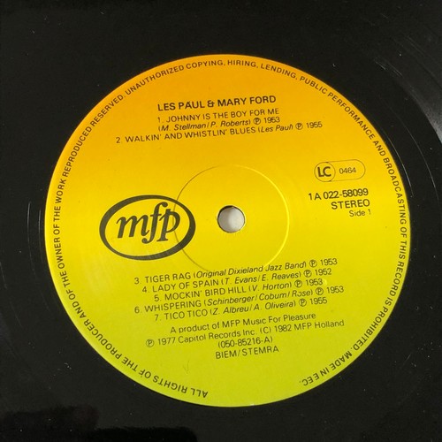 441 - Les Paul and Mary Ford. 1A022-58099