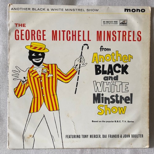 442 - The George Mitchell minstrels. From another black and white minstrel show. Mono HMV. CLP 1460