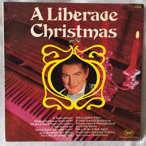 444 - A Liberace Christmas. Stereo. Hallmark records SHM846