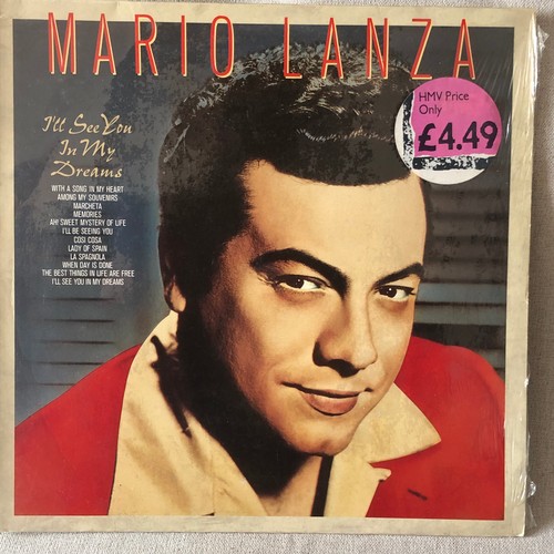 446 - Mario Lanza. I’ll see you in my dreams  RCA mono NL 89060