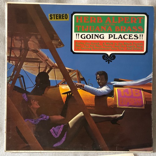 447 - Herb Alpert And the Tijuana Brass. Going places. Stereo NSPL 28065