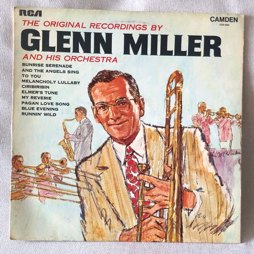 448 - The original recordings by Glenn Miller and his Orchestra. RCA Camden CDS1004