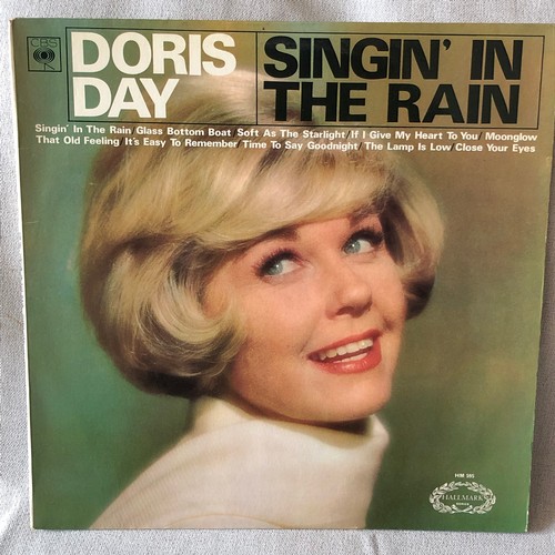 449 - Doris Day. Singing in the rain. CBS Hallmark HM595