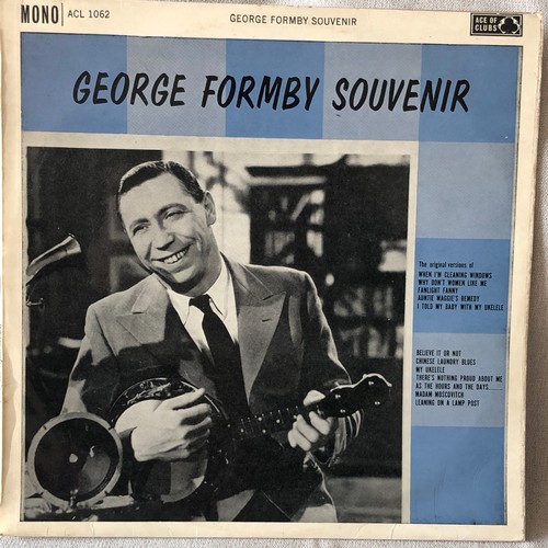 451 - George Formby souvenir. Mono. Ace of clubs. ACL 1062