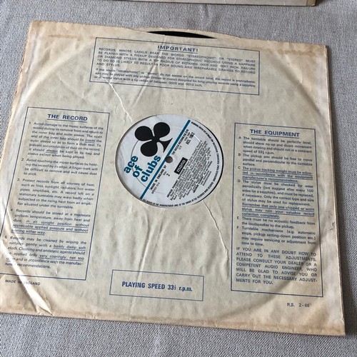 451 - George Formby souvenir. Mono. Ace of clubs. ACL 1062