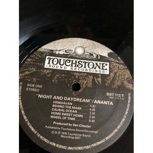 Ananta. Night And Daydream. Special Promotional Copy. Touchstone Sound 