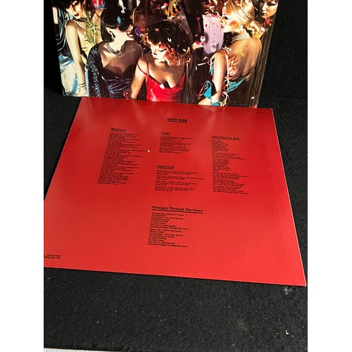 1025 - Roxy Music, manifesto. Polydor records super deluxe. POL H,O0 one