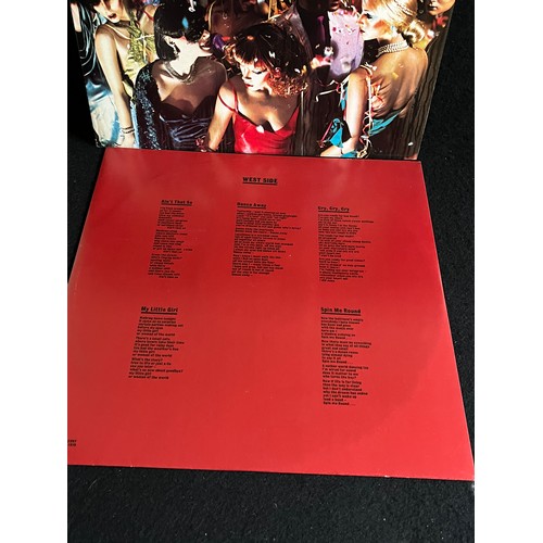 1025 - Roxy Music, manifesto. Polydor records super deluxe. POL H,O0 one