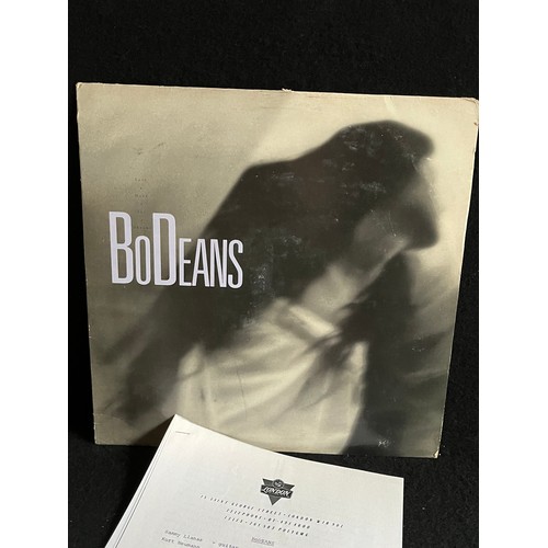 1028 - Bo Deans. Promotional copy with promotional letter, London records. SLAP11