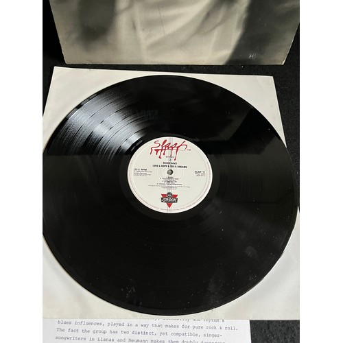 1028 - Bo Deans. Promotional copy with promotional letter, London records. SLAP11