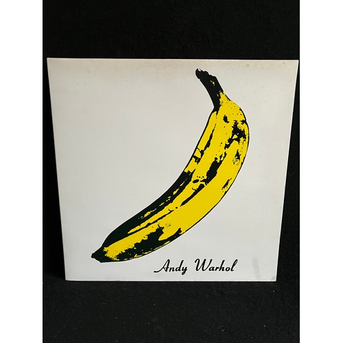 1029 - Andy Warhol. The Velvet Underground and Nico. Produced by Andy Warhol. Verve records. 2315056 super