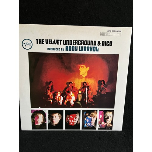 1029 - Andy Warhol. The Velvet Underground and Nico. Produced by Andy Warhol. Verve records. 2315056 super