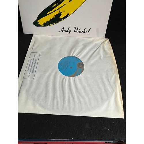 1029 - Andy Warhol. The Velvet Underground and Nico. Produced by Andy Warhol. Verve records. 2315056 super