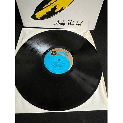 1029 - Andy Warhol. The Velvet Underground and Nico. Produced by Andy Warhol. Verve records. 2315056 super