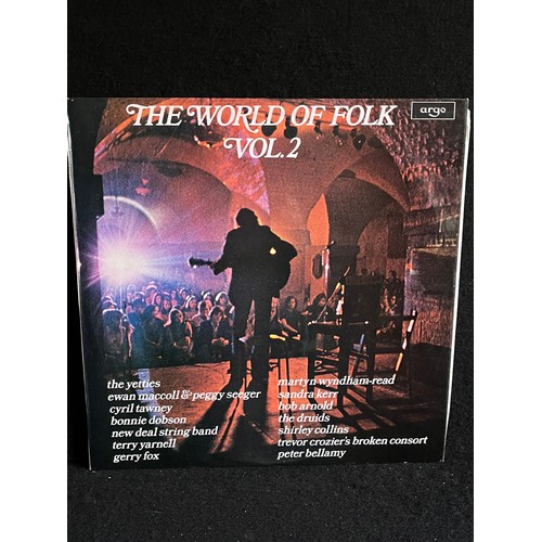 1031 - The world of folk, volume two. Argo records. SPA,307