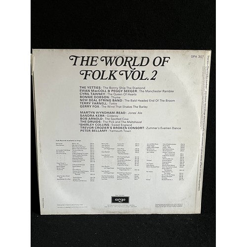 1031 - The world of folk, volume two. Argo records. SPA,307