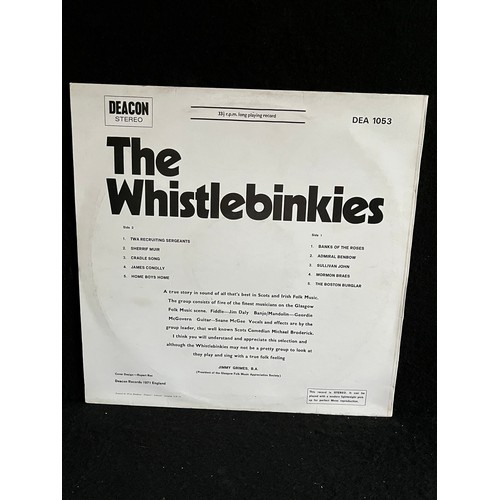 1032 - The whistlebinkies. Deacon records, DEA1053