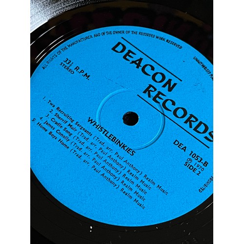 1032 - The whistlebinkies. Deacon records, DEA1053