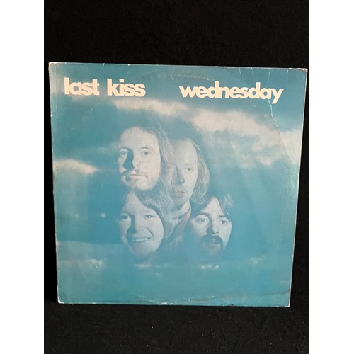 1033 - Last kiss. Wednesday. Stereo Sussex records, SRA, 8034