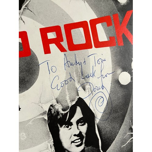 1034 - Signed album. Canned Rock. Also signed inside cover.