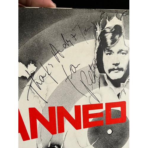 1034 - Signed album. Canned Rock. Also signed inside cover.