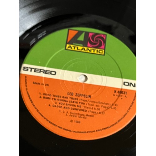 1036 - Led Zeppelin. 1969 Atlantic records, stereo, K40031