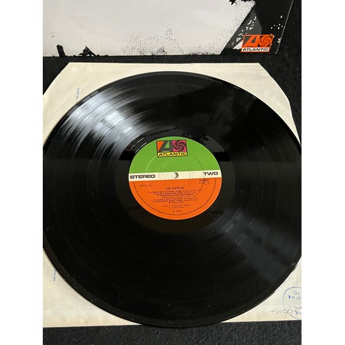 1036 - Led Zeppelin. 1969 Atlantic records, stereo, K40031