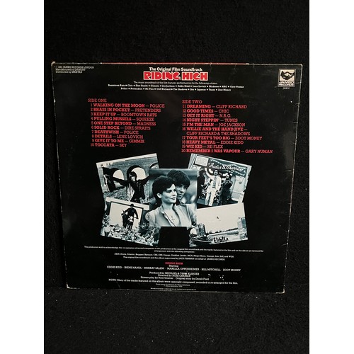 1040 - Riding high, the original soundtrack. Jambo records. JAM2