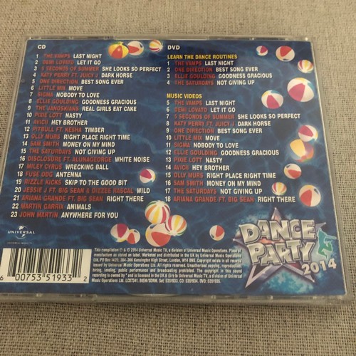 31 - Dance Party 2014 - CD